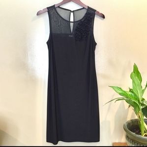 MSK little black dress